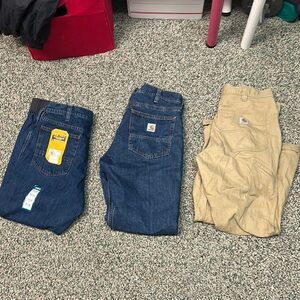Men’s Carhartt Jeans Bundle